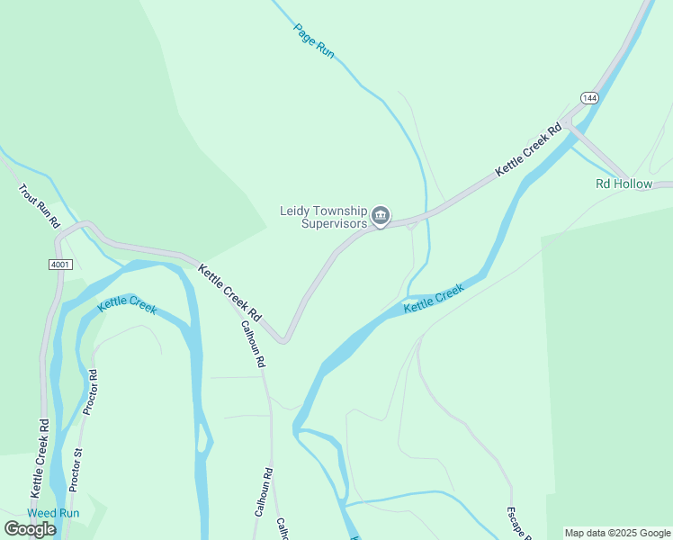 map of restaurants, bars, coffee shops, grocery stores, and more near 7132 Kettle Creek Road in Renovo