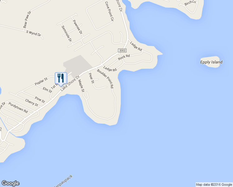 map of restaurants, bars, coffee shops, grocery stores, and more near 49 Boulder Point Road in Lakeville