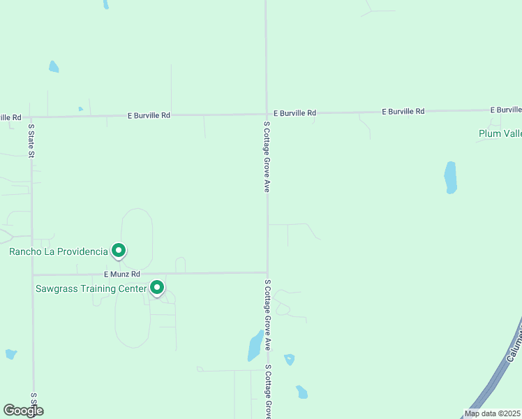 map of restaurants, bars, coffee shops, grocery stores, and more near South Cottage Grove Avenue in Crete