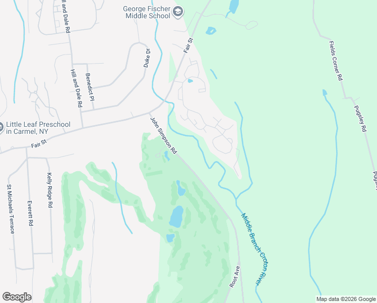 map of restaurants, bars, coffee shops, grocery stores, and more near 176 John Simpson Road in Carmel