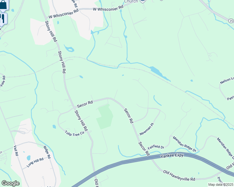 map of restaurants, bars, coffee shops, grocery stores, and more near 41A Secor Road in Brookfield