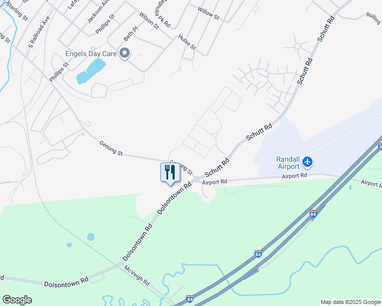 map of restaurants, bars, coffee shops, grocery stores, and more near 6 Lindentree Lane in Mechanicstown
