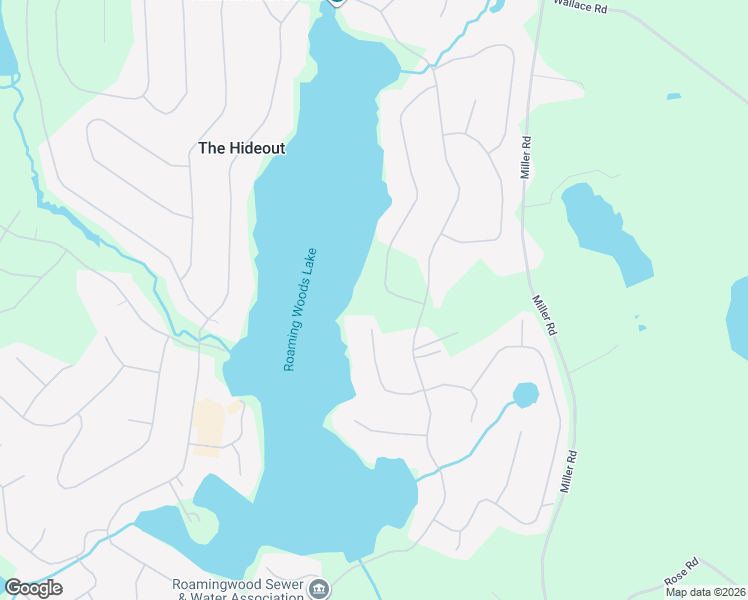 map of restaurants, bars, coffee shops, grocery stores, and more near 1826-2001 Roamingwood Road in Wayne County