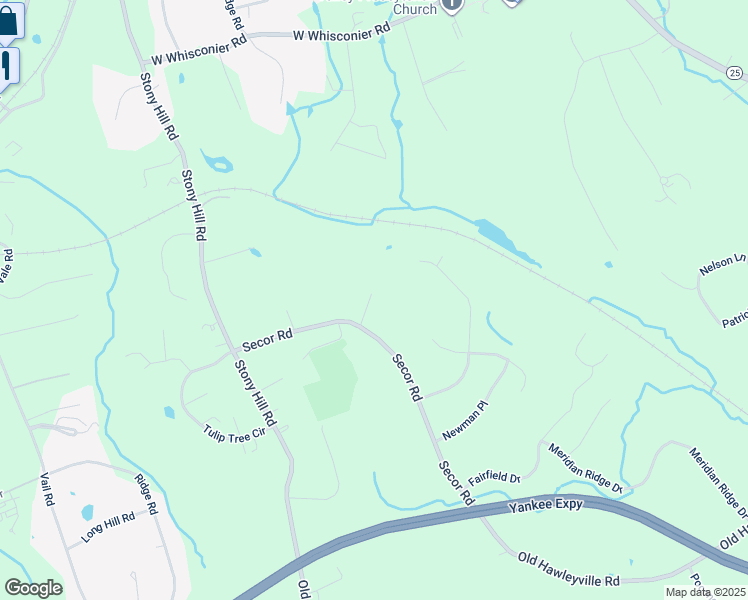 map of restaurants, bars, coffee shops, grocery stores, and more near 41A Secor Road in Brookfield