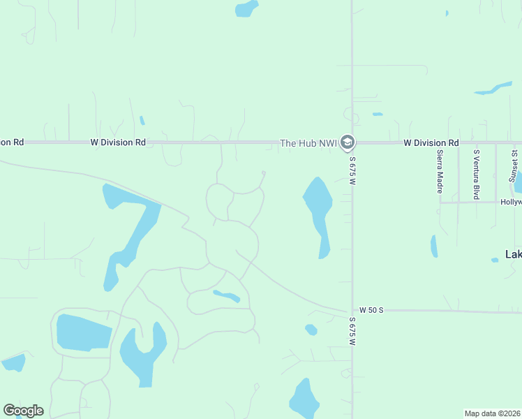 map of restaurants, bars, coffee shops, grocery stores, and more near Eskir Lane in Porter County