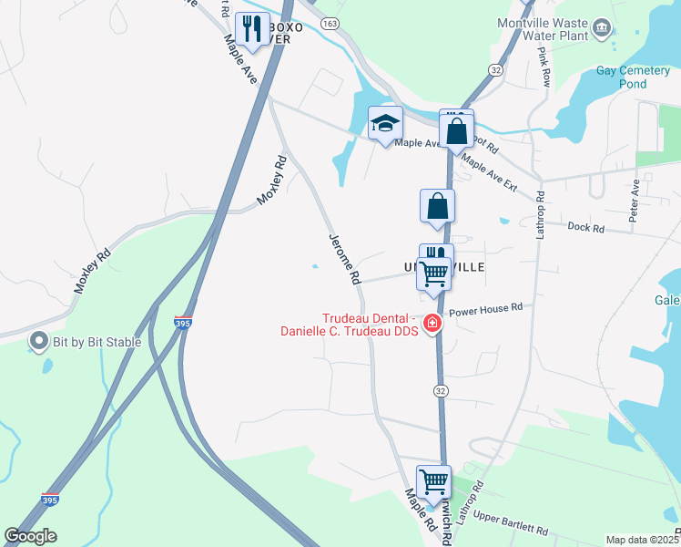 75 Jerome Road, Montville CT Walk Score