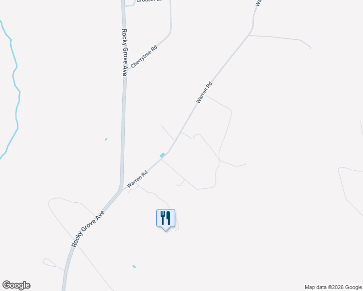 map of restaurants, bars, coffee shops, grocery stores, and more near 244 Warren Road in Franklin