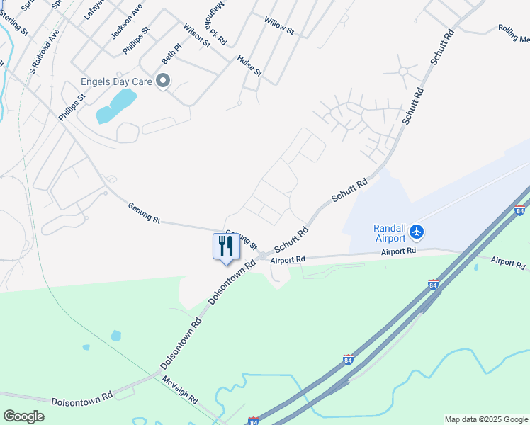 map of restaurants, bars, coffee shops, grocery stores, and more near 6 Lindentree Lane in Middletown