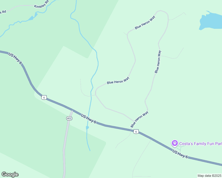 map of restaurants, bars, coffee shops, grocery stores, and more near 396 Blue Heron Way in Hawley