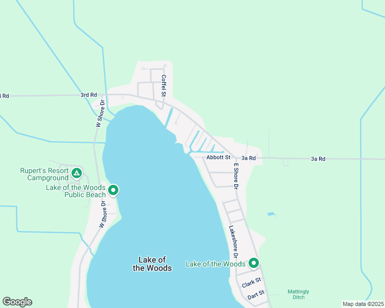 map of restaurants, bars, coffee shops, grocery stores, and more near Abbott Street in Bremen