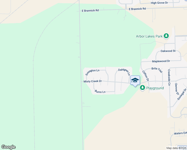 map of restaurants, bars, coffee shops, grocery stores, and more near 1324 Emington Lane in Minooka