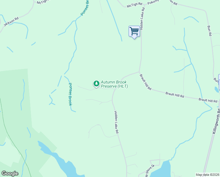 map of restaurants, bars, coffee shops, grocery stores, and more near 9 Morgans Way in Haddam