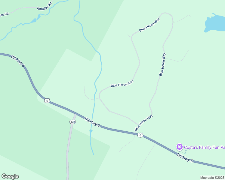 map of restaurants, bars, coffee shops, grocery stores, and more near 396 Blue Heron Way in Hawley