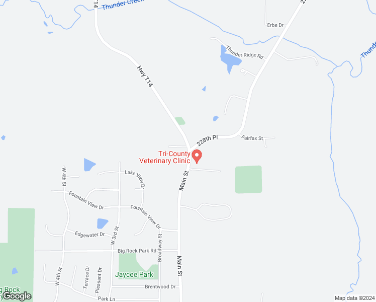 map of restaurants, bars, coffee shops, grocery stores, and more near 2259 Fairfax Drive in Pella