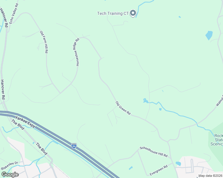 map of restaurants, bars, coffee shops, grocery stores, and more near 48 Old Green Road in Newtown