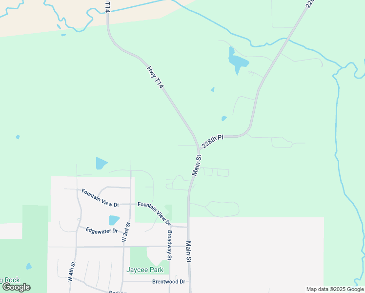 map of restaurants, bars, coffee shops, grocery stores, and more near 645 Highway T14 in Pella