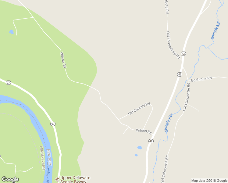 map of restaurants, bars, coffee shops, grocery stores, and more near 52 Wilson Road in Sparrow Bush