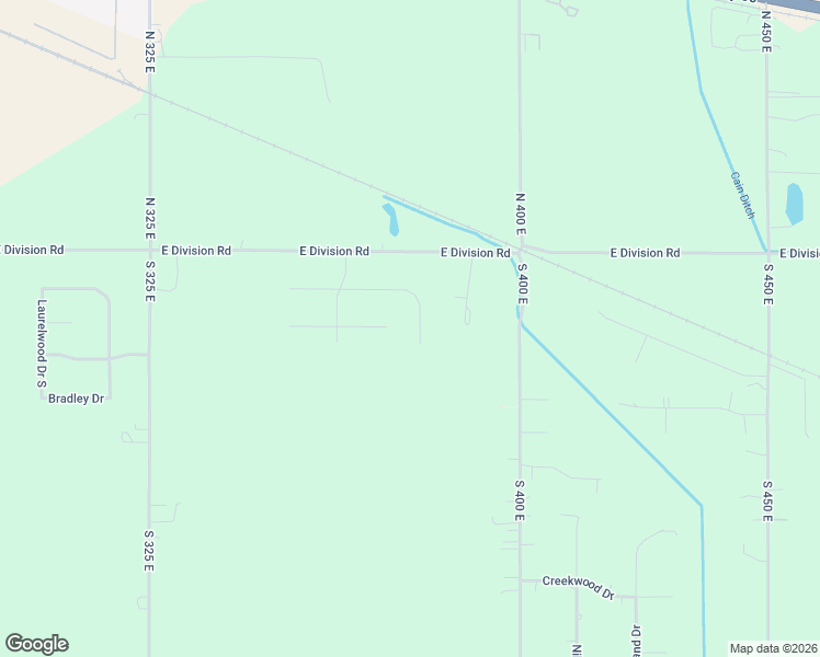 map of restaurants, bars, coffee shops, grocery stores, and more near 16 South Nathan Drive in Valparaiso