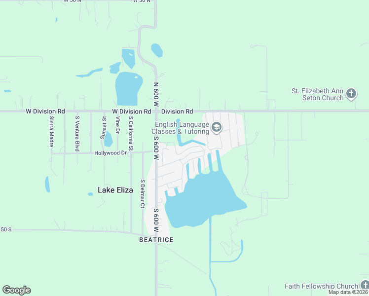 map of restaurants, bars, coffee shops, grocery stores, and more near Lake Eliza Gateway Rd in Hebron