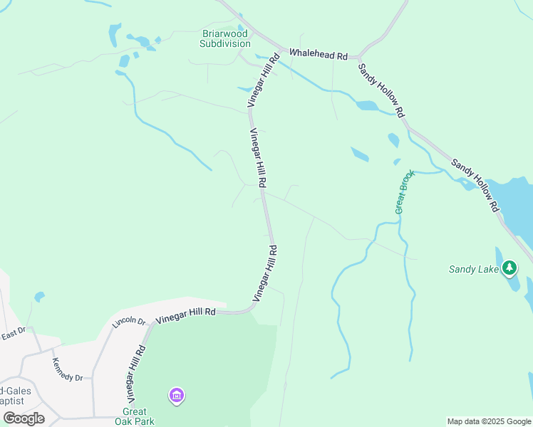 map of restaurants, bars, coffee shops, grocery stores, and more near Vinegar Hill Road in Ledyard