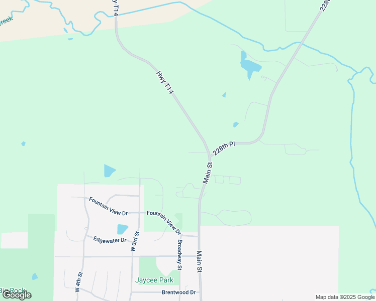 map of restaurants, bars, coffee shops, grocery stores, and more near 645 Highway T14 in Pella