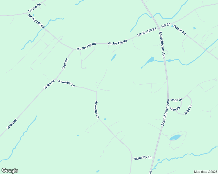 map of restaurants, bars, coffee shops, grocery stores, and more near 14 Cameron Lane in Goshen