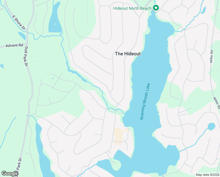 map of restaurants, bars, coffee shops, grocery stores, and more near 1262 Brookfield Road in Wayne County