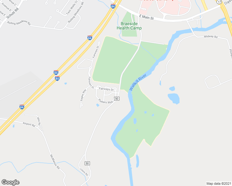 map of restaurants, bars, coffee shops, grocery stores, and more near 203 Country Club Drive in Middletown