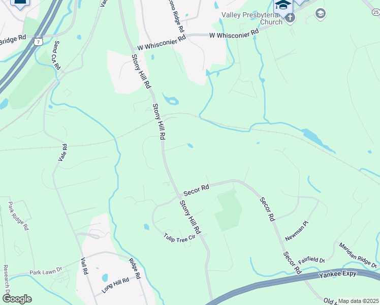 map of restaurants, bars, coffee shops, grocery stores, and more near 5 Deer Trail Drive in Brookfield