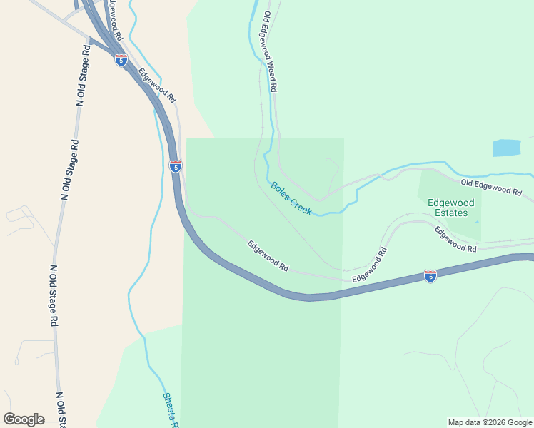 map of restaurants, bars, coffee shops, grocery stores, and more near 26804 Edgewood Road in Weed