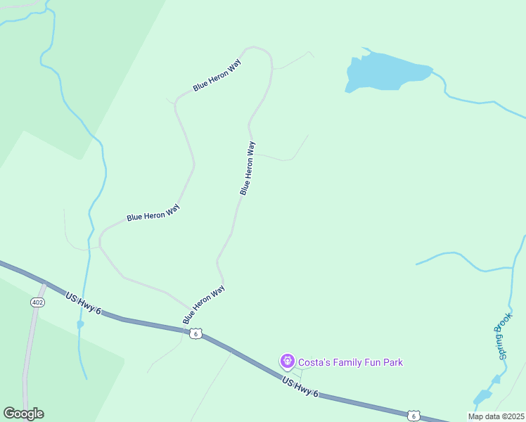 map of restaurants, bars, coffee shops, grocery stores, and more near 149 Blue Heron Way in Hawley