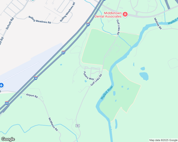 map of restaurants, bars, coffee shops, grocery stores, and more near 6 Par Court in Middletown