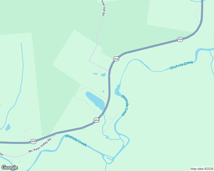 map of restaurants, bars, coffee shops, grocery stores, and more near 523 Highway 434 in Shohola