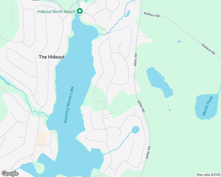 map of restaurants, bars, coffee shops, grocery stores, and more near 4 Grandview Drive in Lake Ariel