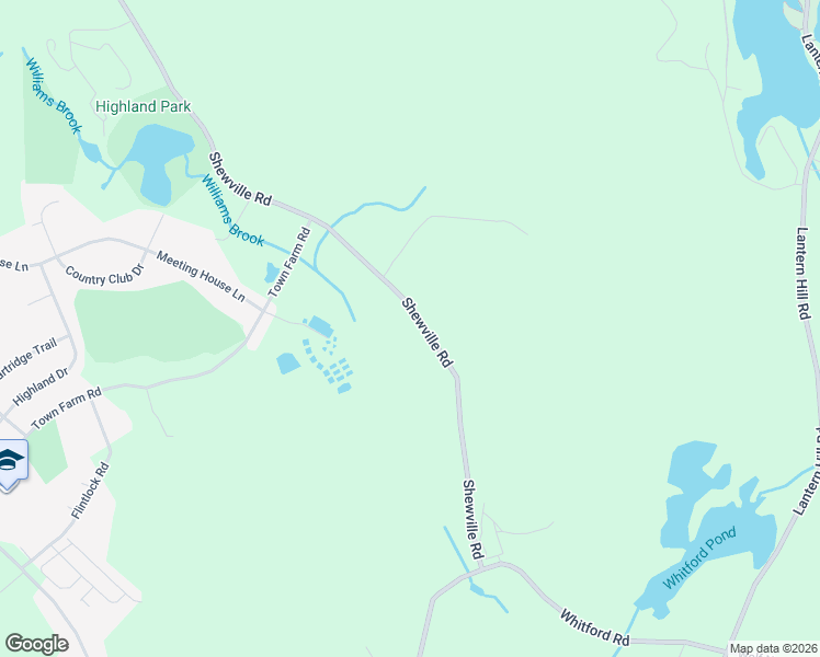 map of restaurants, bars, coffee shops, grocery stores, and more near 573 Shewville Road in Ledyard