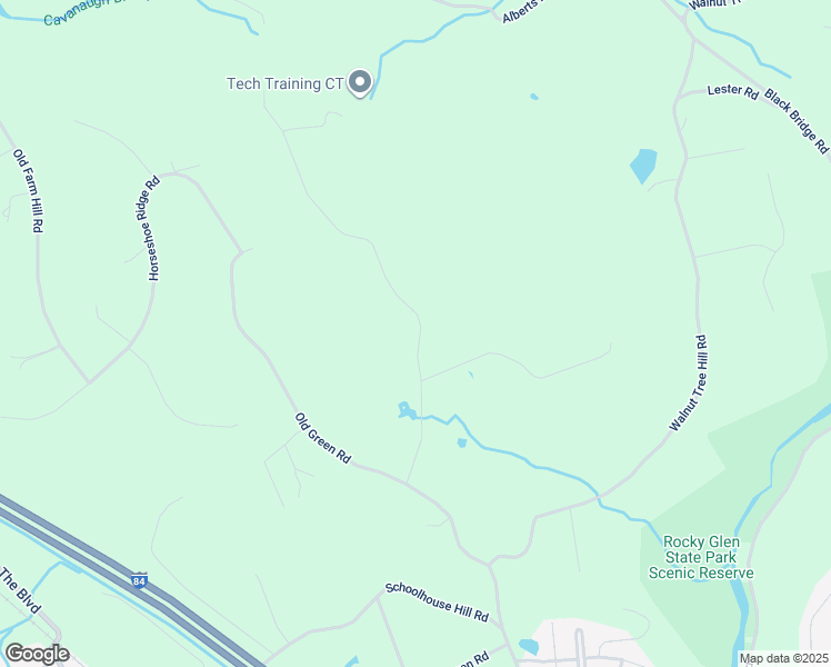 map of restaurants, bars, coffee shops, grocery stores, and more near 13 Valley Field Road South in Newtown
