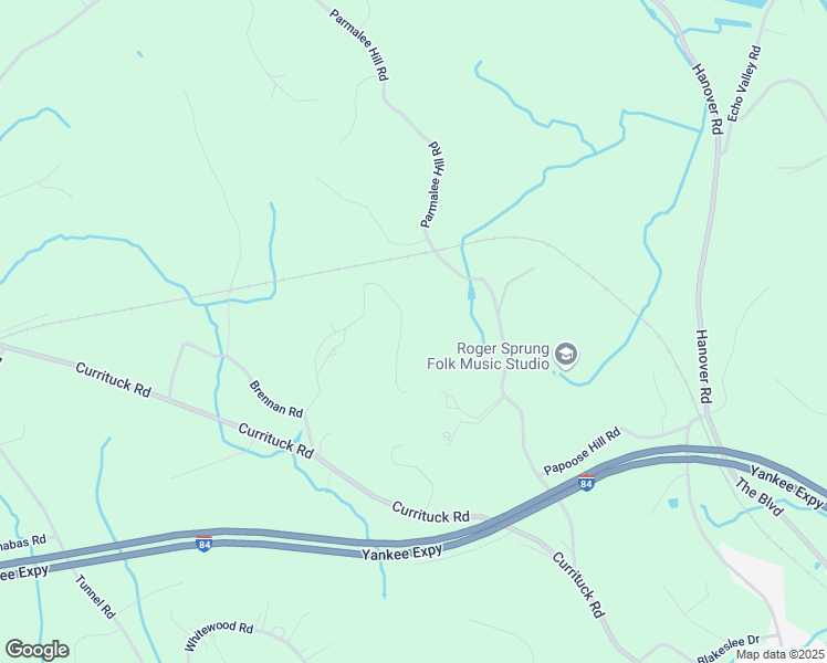 map of restaurants, bars, coffee shops, grocery stores, and more near 31 Parmalee Hill Road in Newtown