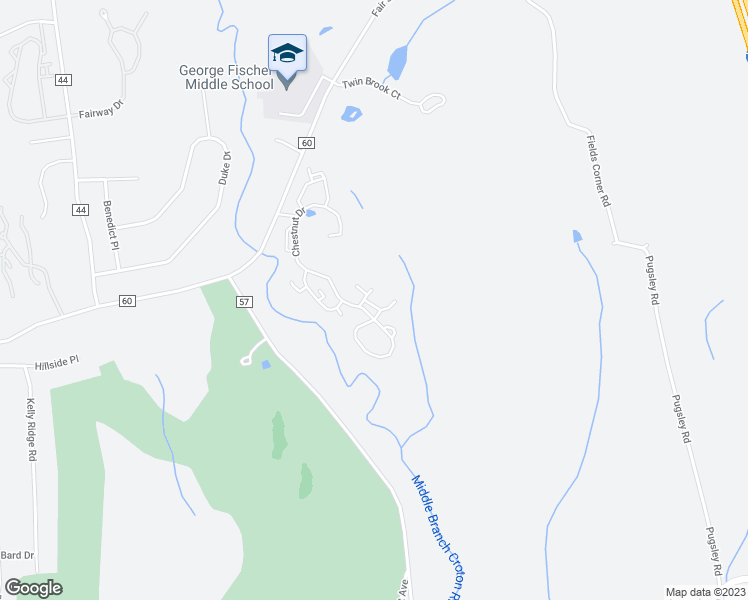 map of restaurants, bars, coffee shops, grocery stores, and more near 4302 Hickory Hollow Lane in Carmel Hamlet
