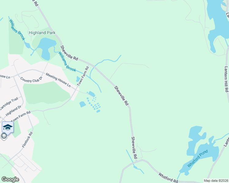 map of restaurants, bars, coffee shops, grocery stores, and more near 573 Shewville Road in Ledyard