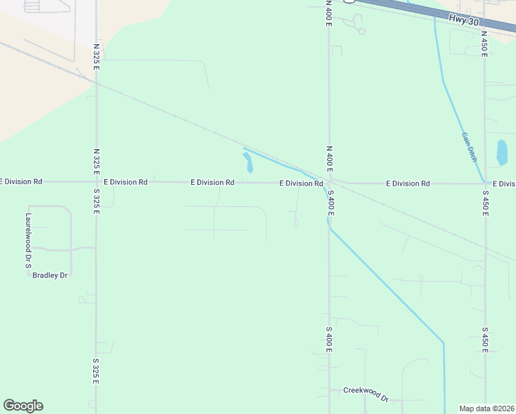 map of restaurants, bars, coffee shops, grocery stores, and more near 2 South Nathan Drive in Valparaiso