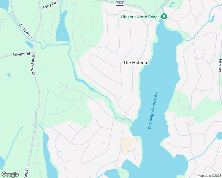 map of restaurants, bars, coffee shops, grocery stores, and more near 1262 Brookfield Road in Wayne County