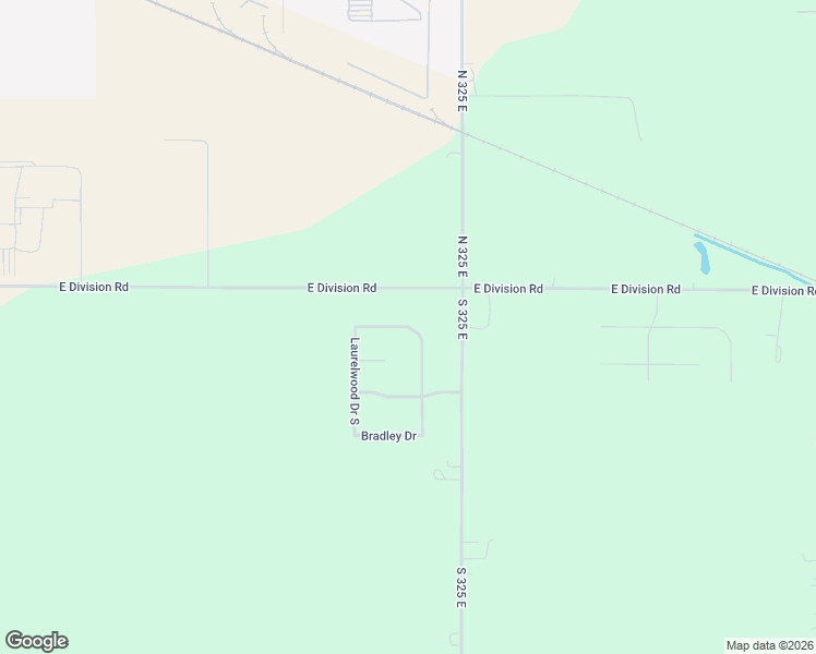 map of restaurants, bars, coffee shops, grocery stores, and more near 2 Pinehurst Drive in Valparaiso