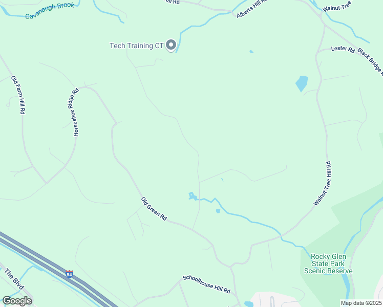 map of restaurants, bars, coffee shops, grocery stores, and more near 13 Valley Field Road South in Newtown