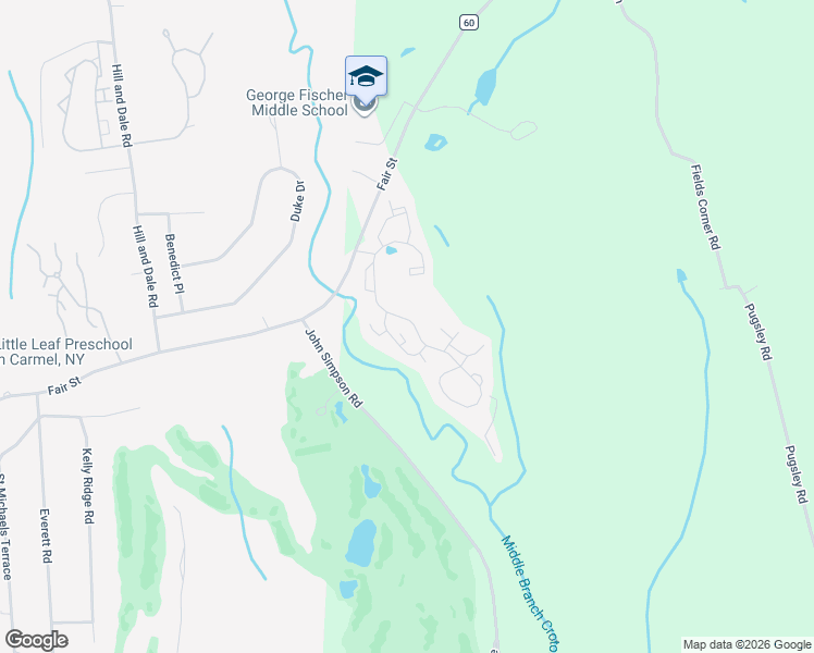map of restaurants, bars, coffee shops, grocery stores, and more near 504 Chestnut Drive in Carmel Hamlet