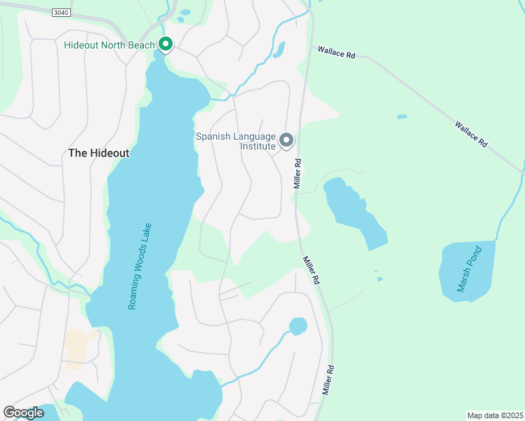 map of restaurants, bars, coffee shops, grocery stores, and more near 1925-1926 Grandview Drive in Wayne County