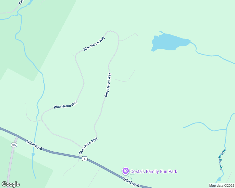 map of restaurants, bars, coffee shops, grocery stores, and more near 157 Blue Heron Way in Hawley