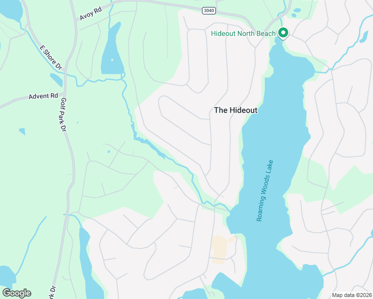 map of restaurants, bars, coffee shops, grocery stores, and more near 1267 Brookfield Road in Wayne County