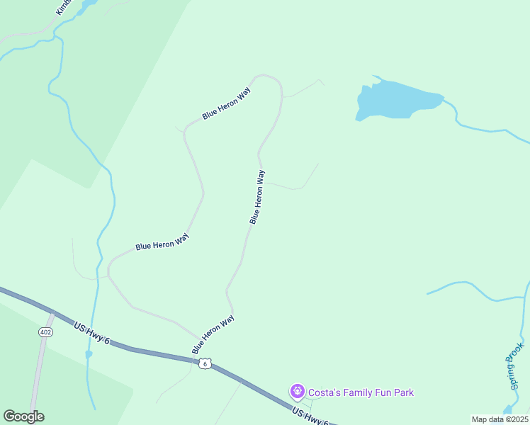 map of restaurants, bars, coffee shops, grocery stores, and more near 157 Blue Heron Way in Hawley
