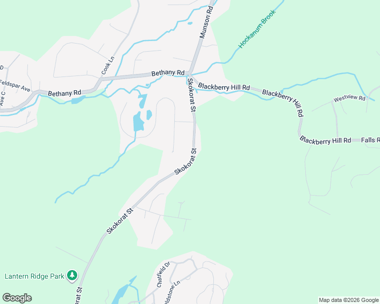 map of restaurants, bars, coffee shops, grocery stores, and more near 216 Skokorat Street in Beacon Falls