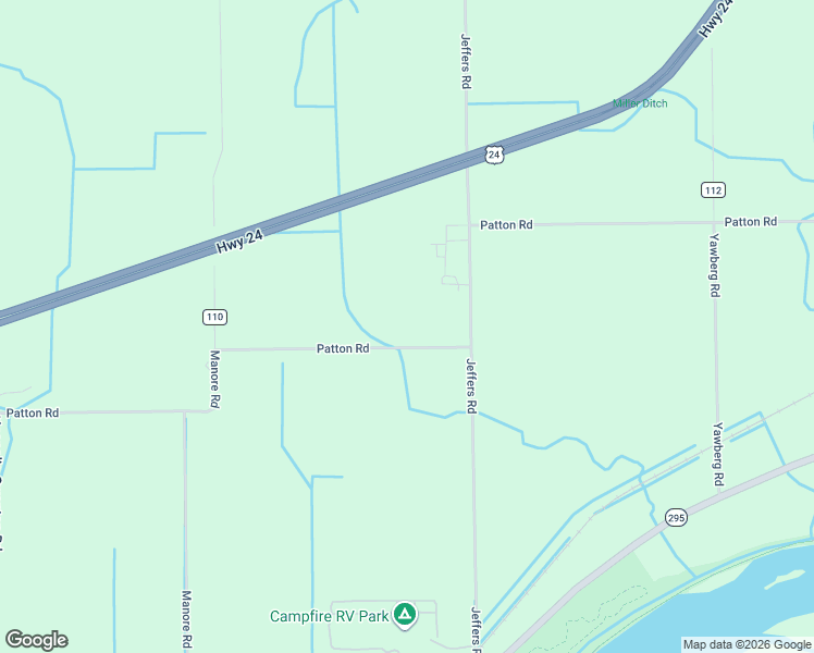 map of restaurants, bars, coffee shops, grocery stores, and more near 13220 Patton Road in Grand Rapids